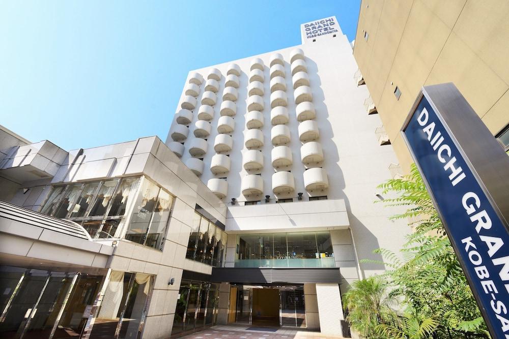 Daiichi Grand Hotel Kobe Sannomiya Eksteriør bilde