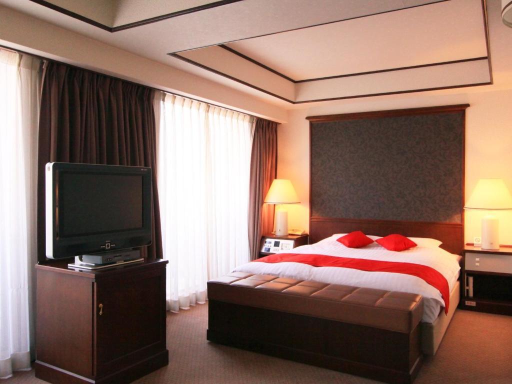 Daiichi Grand Hotel Kobe Sannomiya Rom bilde