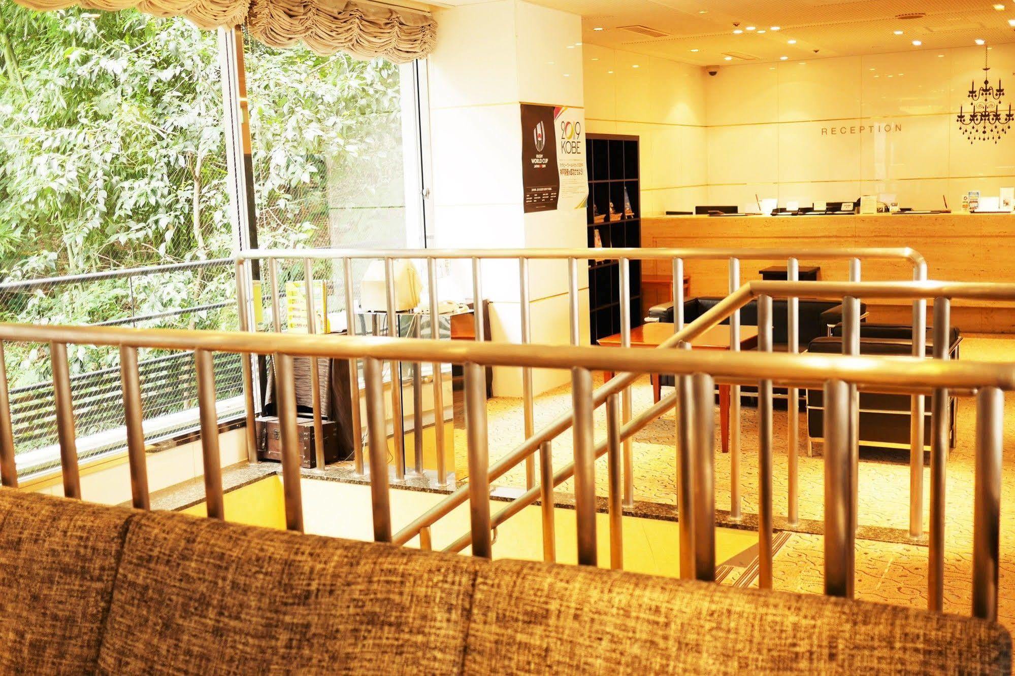 Daiichi Grand Hotel Kobe Sannomiya Eksteriør bilde